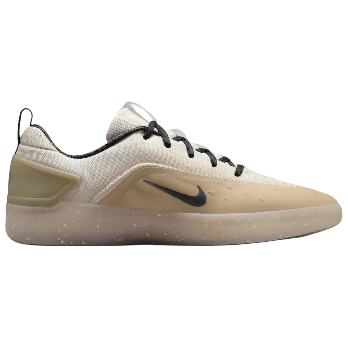 Кроссовки Nike SB Nyjah 4 Устойчивая к истиранию Легкая Дышащая Поддерживающая Скейтборд Обувь Мужская Бежевая Коричневая - изображение 2
