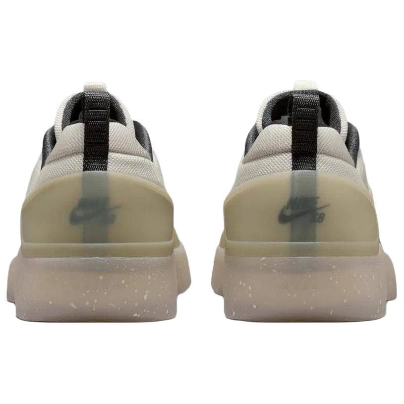 Кроссовки Nike SB Nyjah 4 Устойчивая к истиранию Легкая Дышащая Поддерживающая Скейтборд Обувь Мужская Бежевая Коричневая - изображение 5