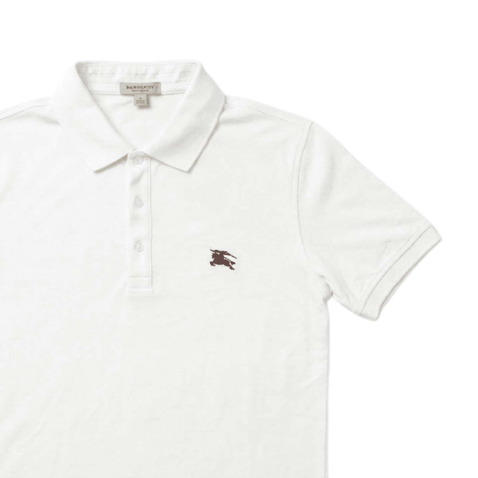 Поло Burberry Logo Polo - изображение 3