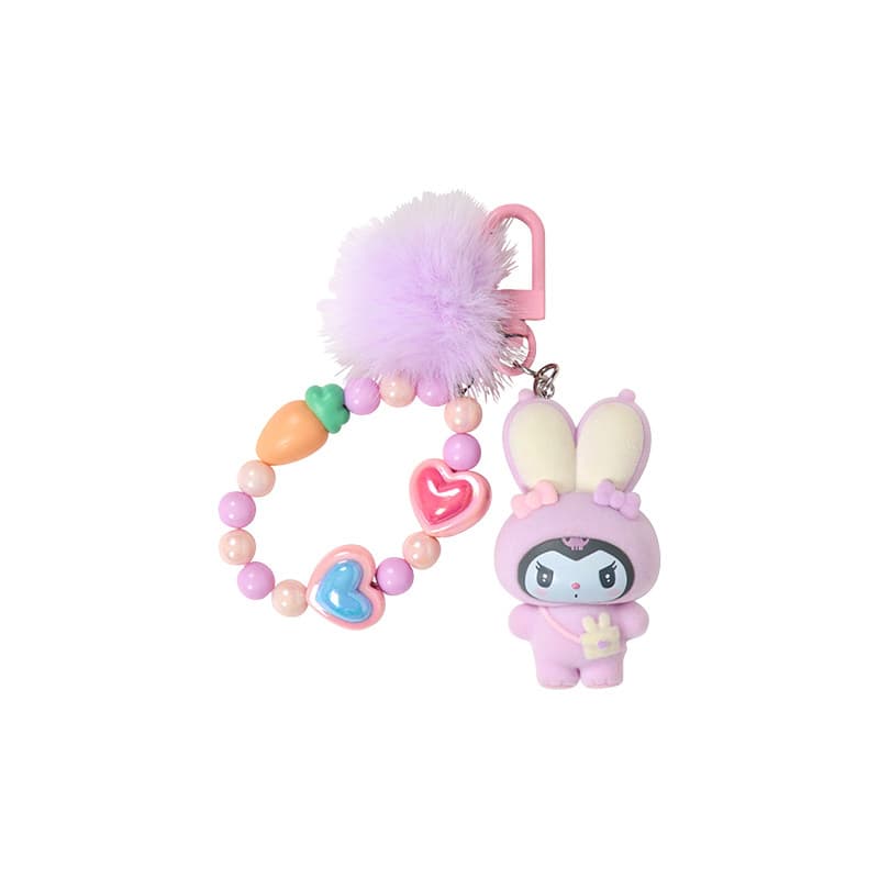 Санрио Big Ear Bunny Hello Kitty My Melody Брелок Куроми Подвески с аниме-тематикой - изображение 4