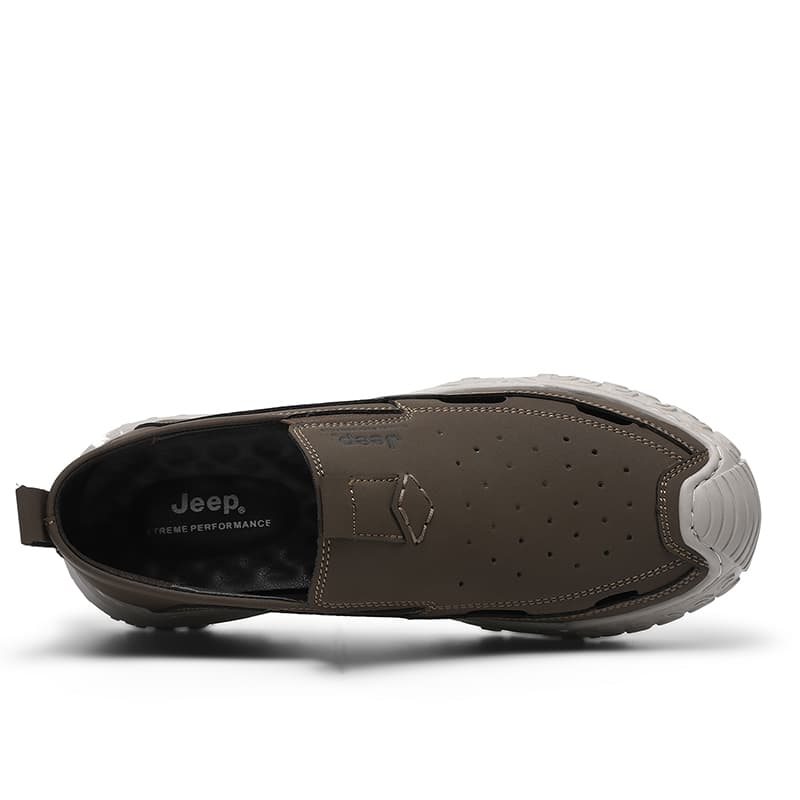 Кроссовки Jeep Urban Casual Амортизация Противоскользящая Устойчивая к истиранию Легкий Низкий Верх Повседневная обувь Мужская - изображение 6
