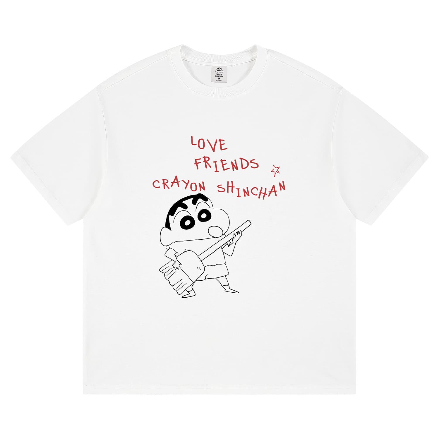 Футболка Crayon Shinchan Короткий рукав T-рубашки унисекс - изображение 1