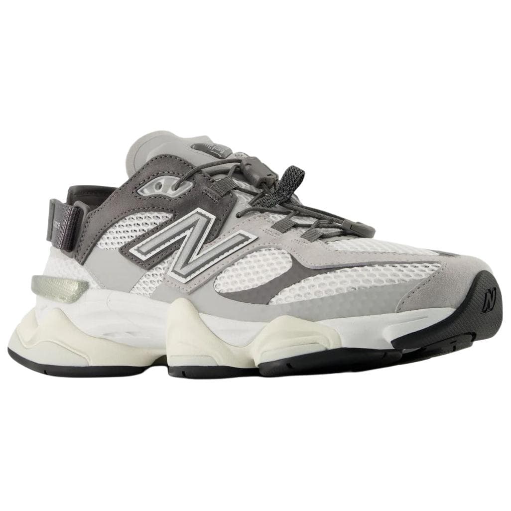Кроссовки New Balance NB 9060 Поддержка Повседневная Обувь Унисекс Белый Серый - изображение 3