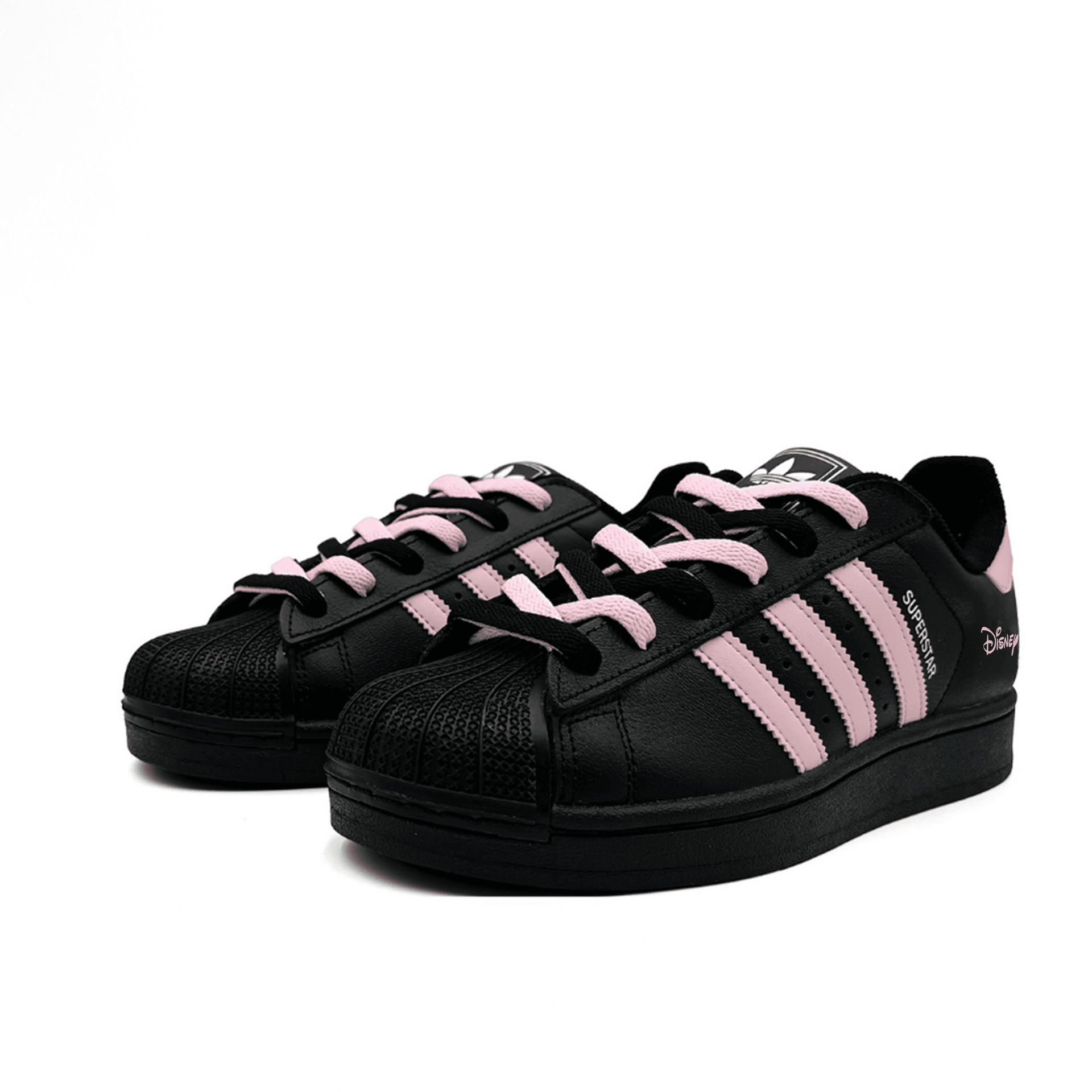 Кроссовки Adidas Originals Superstar 2 Противоскользящая Амортизация Низкие Кеды Скейтборд Обувь Унисекс Розовые - изображение 3