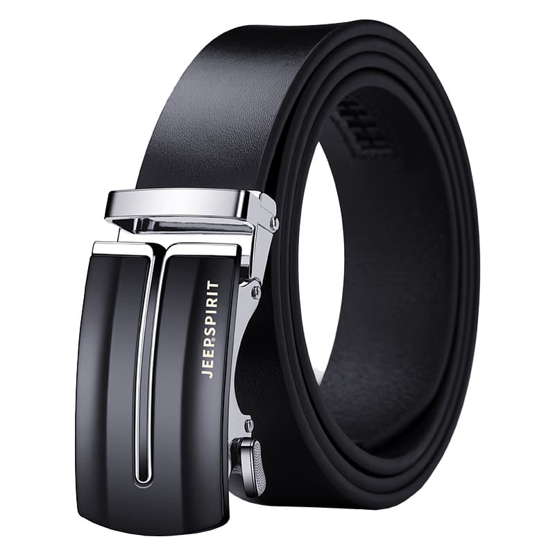 Ремень JEEP SPIRIT Ремни из коровьей кожи мужские 3,4 см - изображение 1
