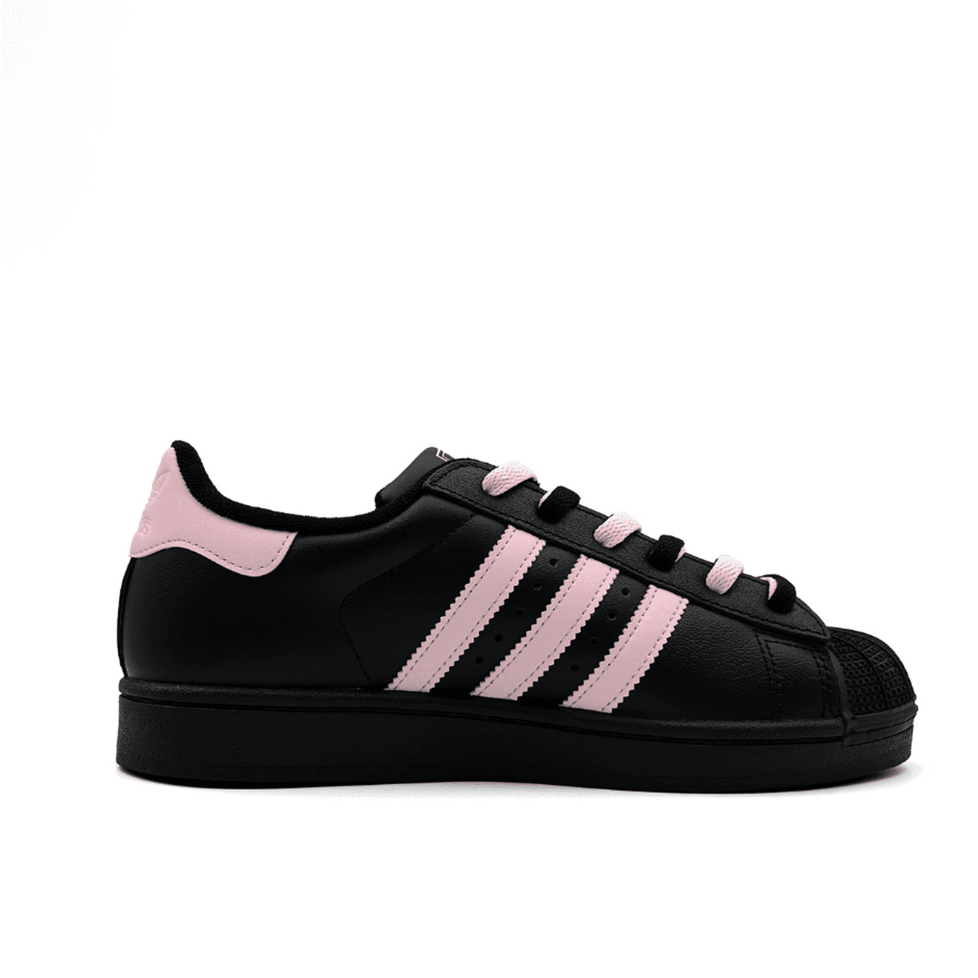 Кроссовки Adidas Originals Superstar 2 Противоскользящая Амортизация Низкие Кеды Скейтборд Обувь Унисекс Розовые - изображение 2