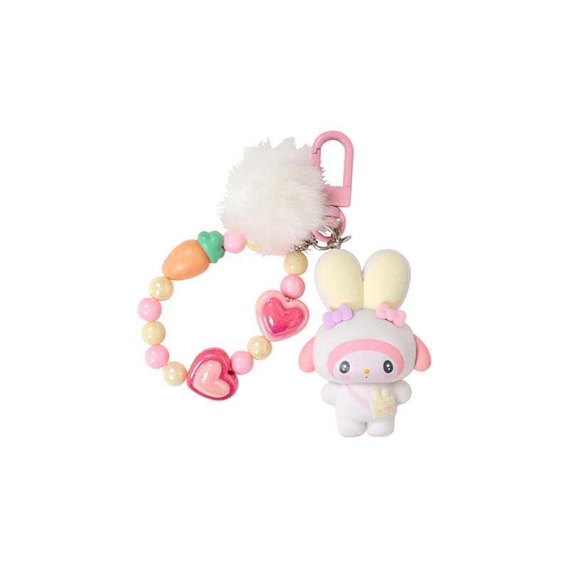 Санрио Big Ear Bunny Hello Kitty My Melody Брелок Куроми Подвески с аниме-тематикой - изображение 3