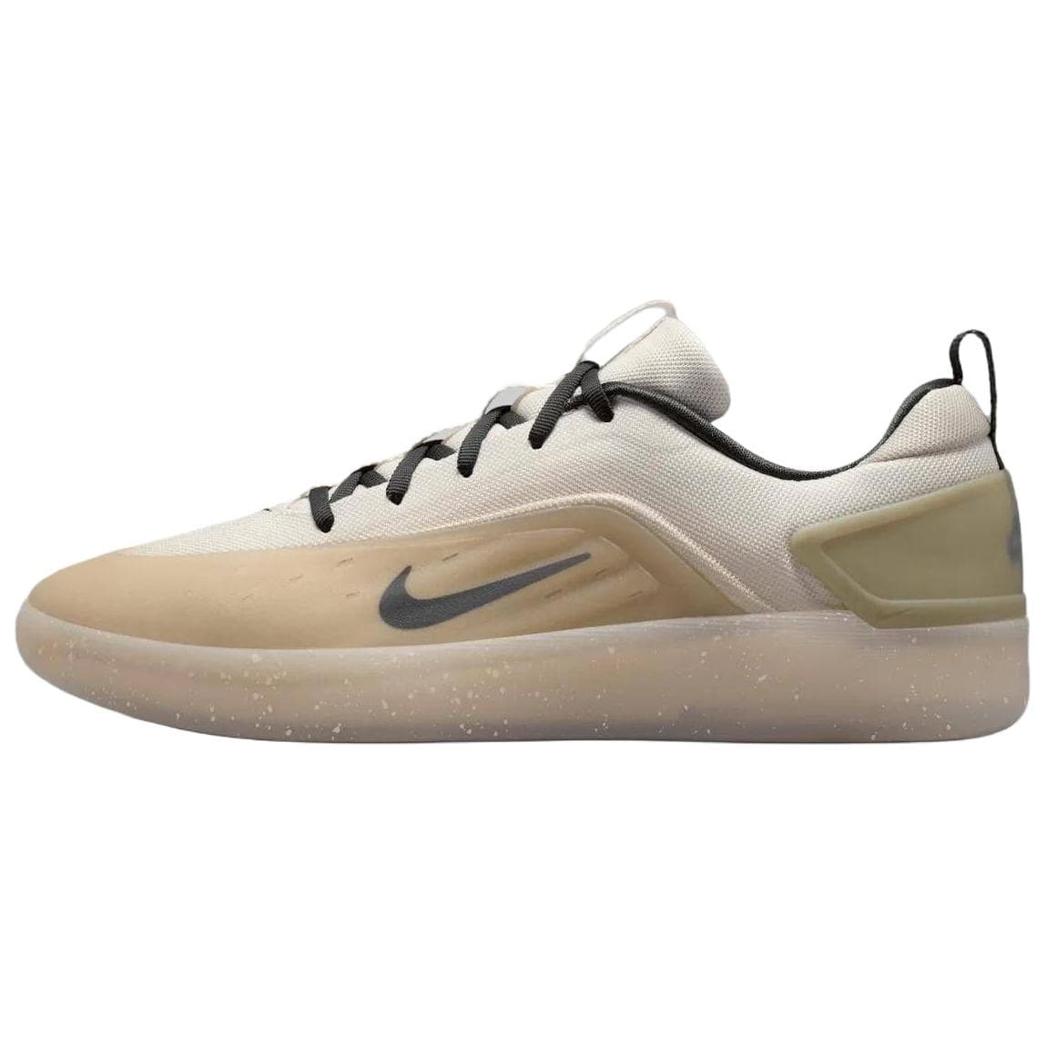 Кроссовки Nike SB Nyjah 4 Устойчивая к истиранию Легкая Дышащая Поддерживающая Скейтборд Обувь Мужская Бежевая Коричневая - изображение 1