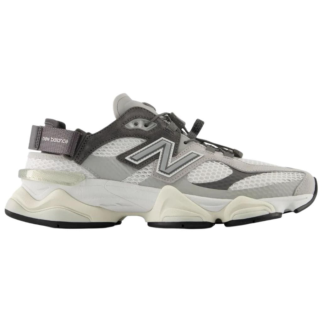 Кроссовки New Balance NB 9060 Поддержка Повседневная Обувь Унисекс Белый Серый - изображение 2
