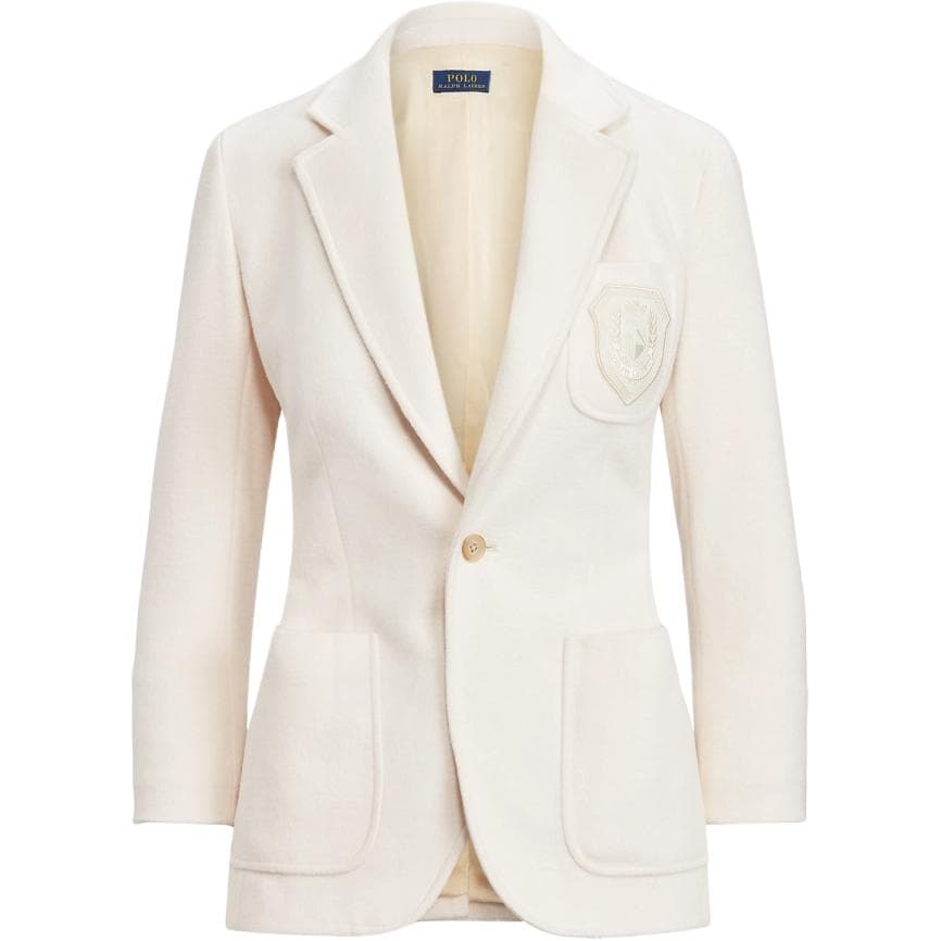 Polo Ralph Lauren Fw25 Бизнес Костюм Пальто Облегающий Женский - изображение 1