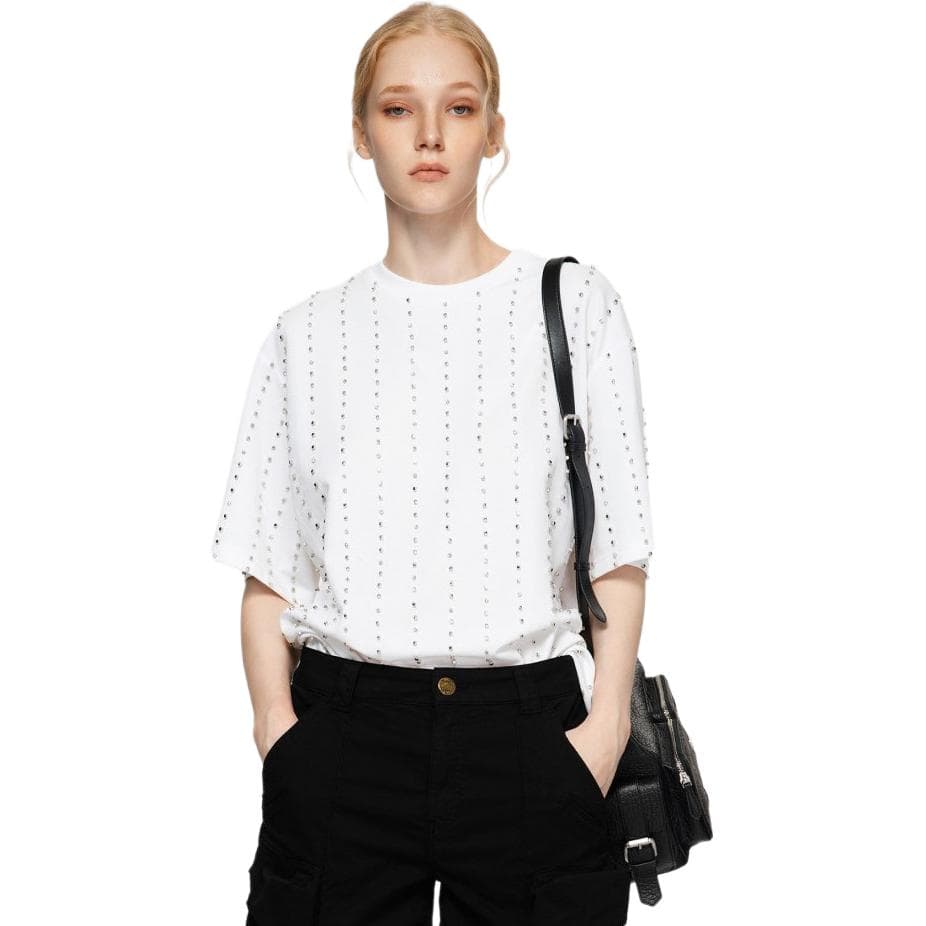 Платье PINKO SS26 Короткое платье с короткими рукавами для женщин - изображение 1