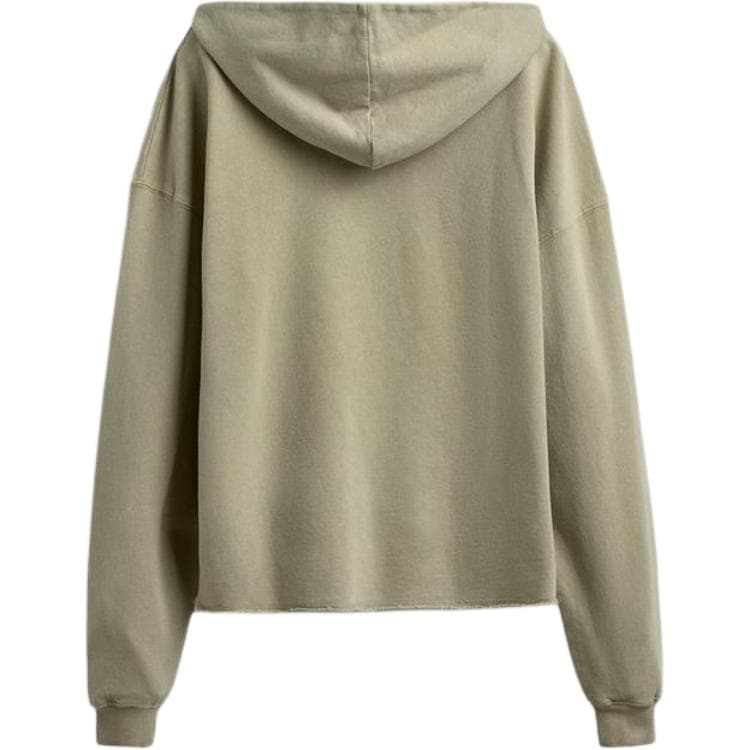 Худи ZARA Зеленый Унисекс Толстовка - изображение 2