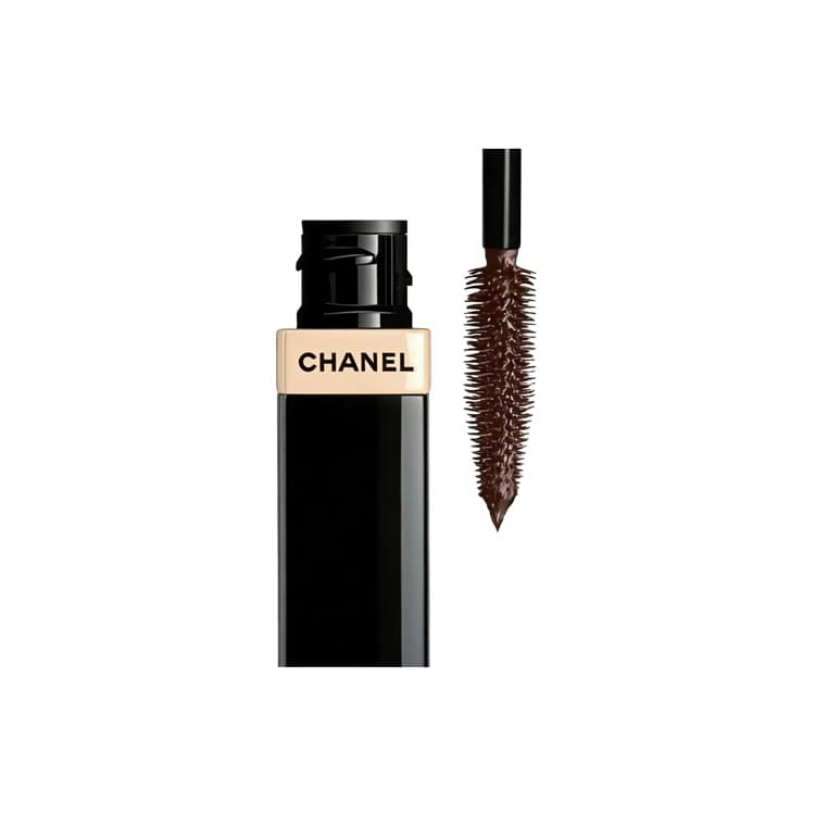 CHANEL Бежевый Модный Тушь для ресниц 26 Летняя Лимитированная Длина кисточки для кручения 6G Косметика - изображение 2