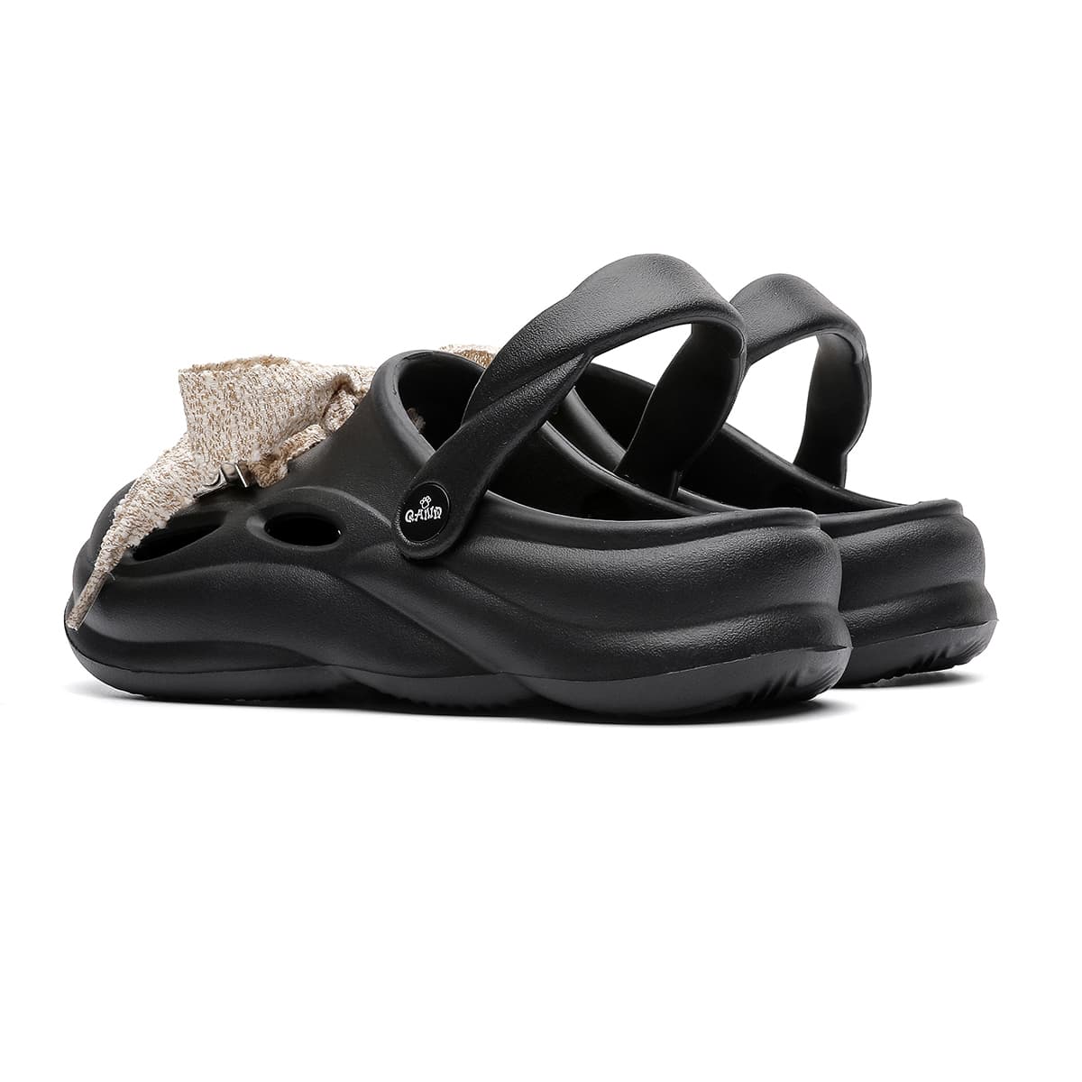 Сабо Q-AND Винтажные босоножки Birkenstock слипоны с звездными лентами, удобные повседневные сандалии для пляжа, противоскользящие износостойкие легкие дышащие быстросохнущие увеличивающие рост модные унисекс клоги - изображение 4