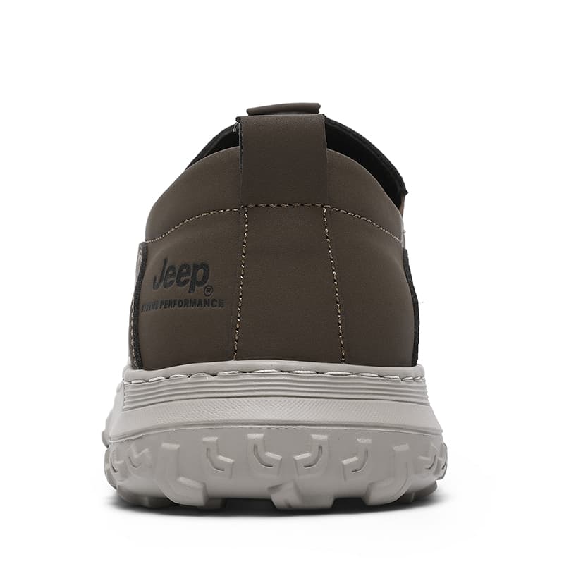 Кроссовки Jeep Urban Casual Амортизация Противоскользящая Устойчивая к истиранию Легкий Низкий Верх Повседневная обувь Мужская - изображение 4