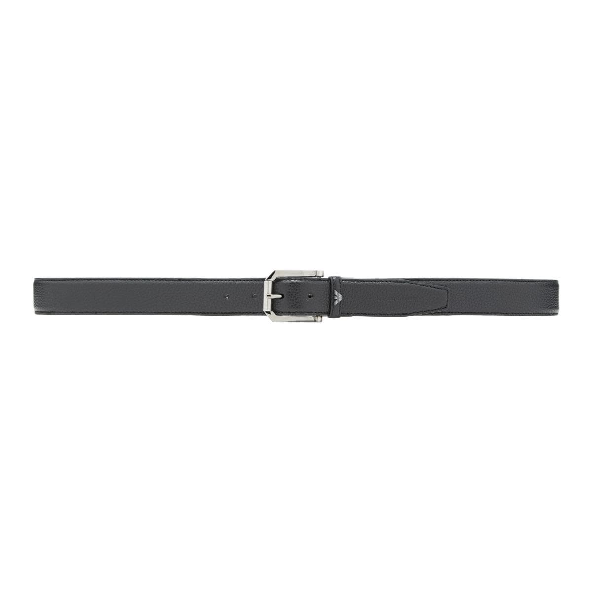 Ремень EMPORIO ARMANI Ремни из 100% коровьей кожи Мужские Черные Ширина 3,5 см - изображение 2