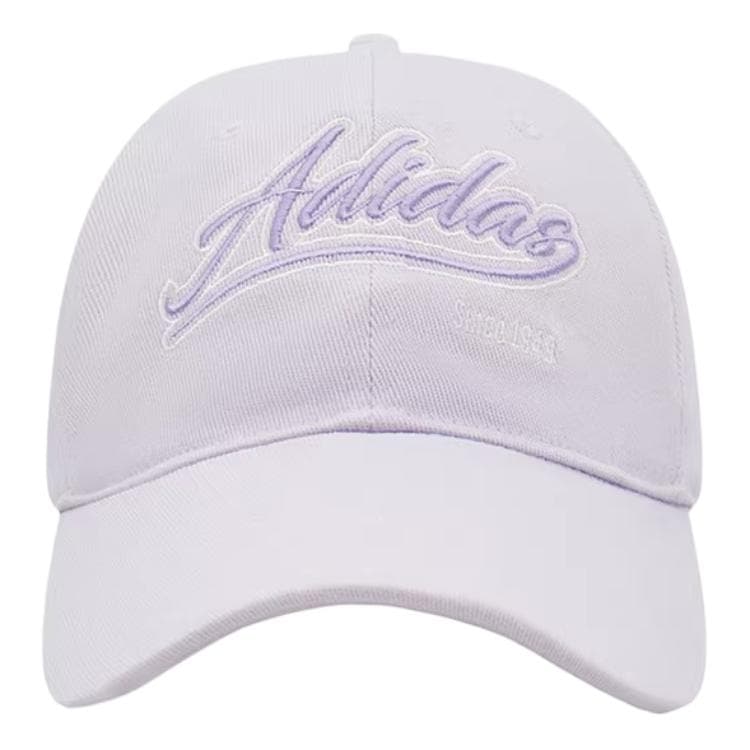 Кепка Adidas Хлопковые кепки женские фиолетовые - изображение 2