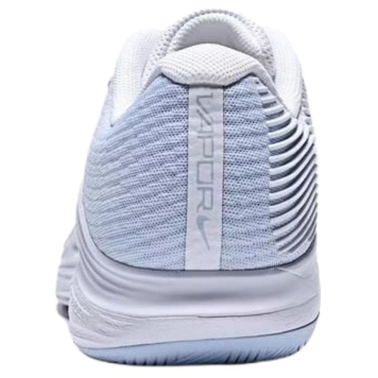 Кроссовки для тенниса Nike Vapor 12 Low Топ Теннисные Кроссовки Мужские Белые - изображение 4