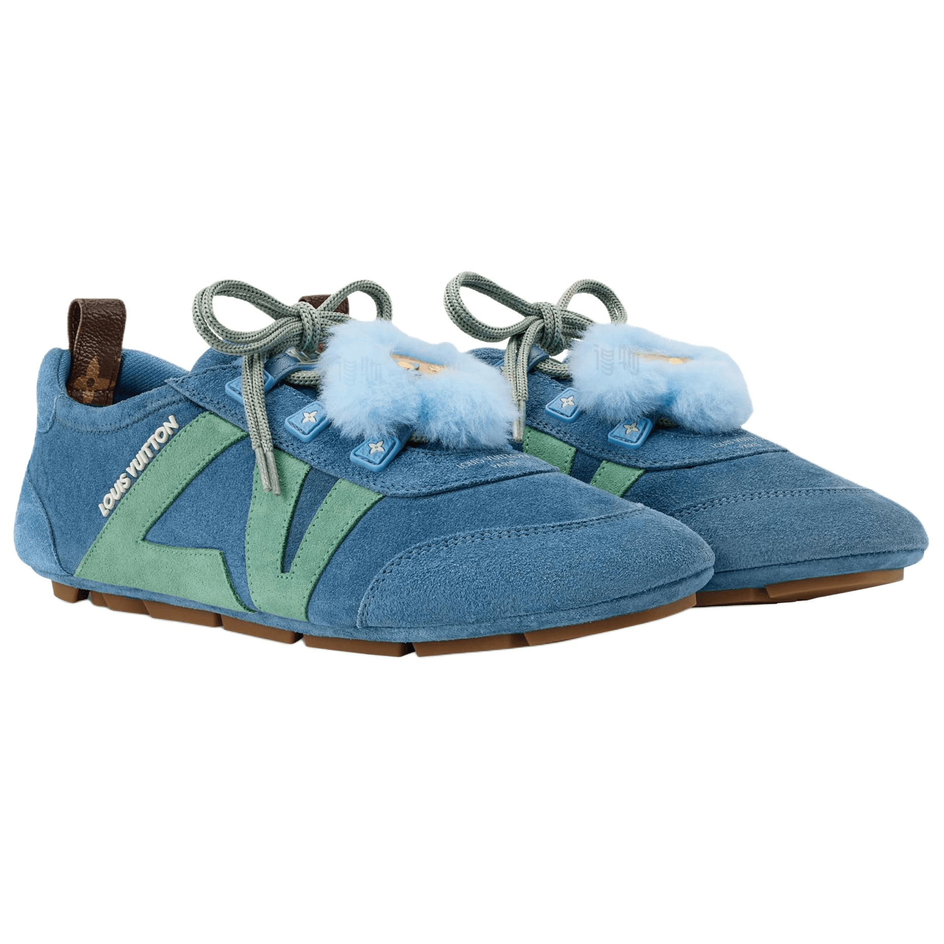 Кроссовки LOUIS VUITTON Sneakerina - изображение 3