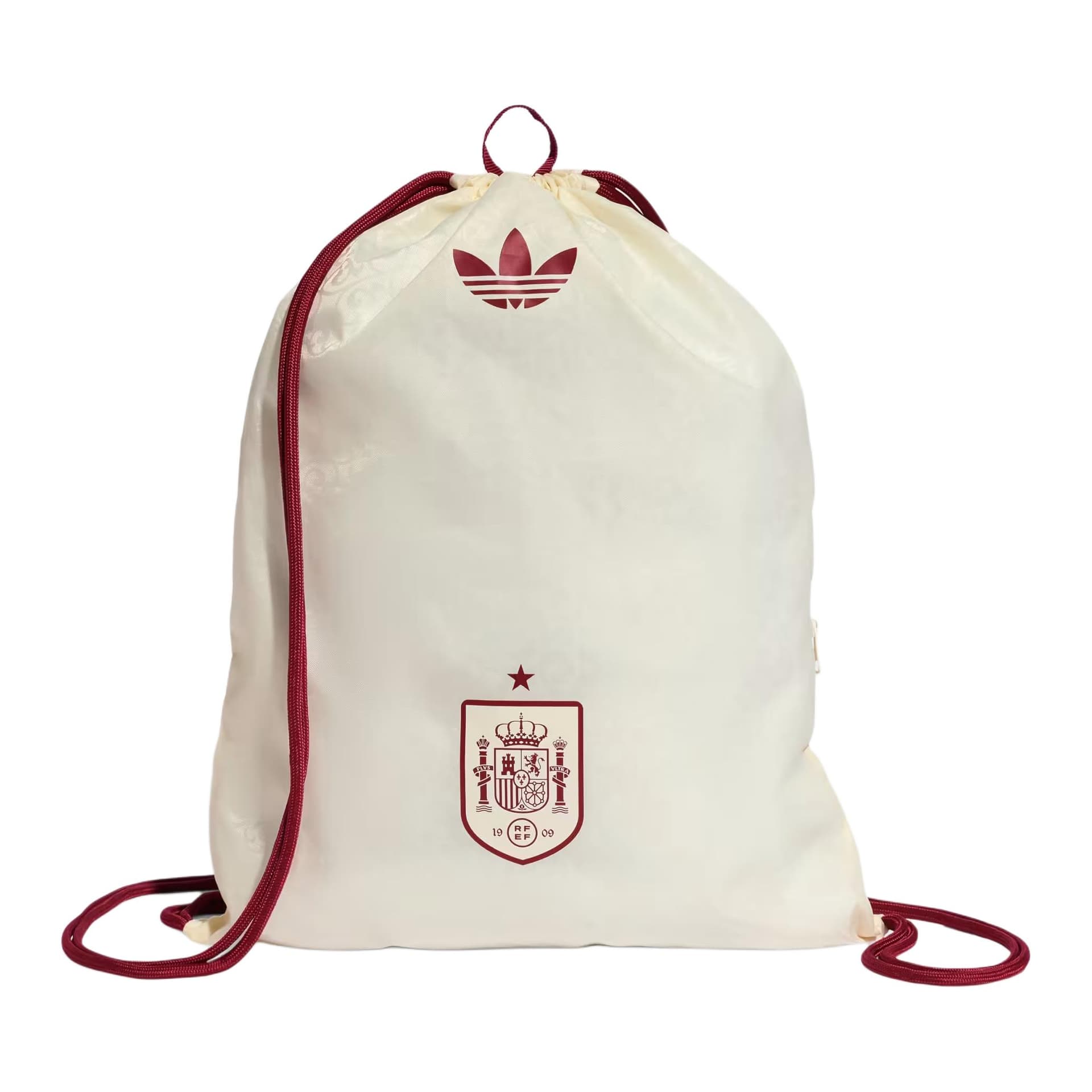 Рюкзак Adidas Originals Полиэстеровый Рюкзак Унисекс Белый - изображение 1