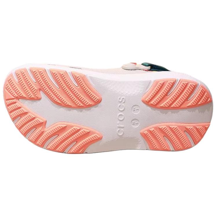 Сабо Crocs Crush Clog Новый Crush Move Clog Сабо резиновые Женские Серый - изображение 5