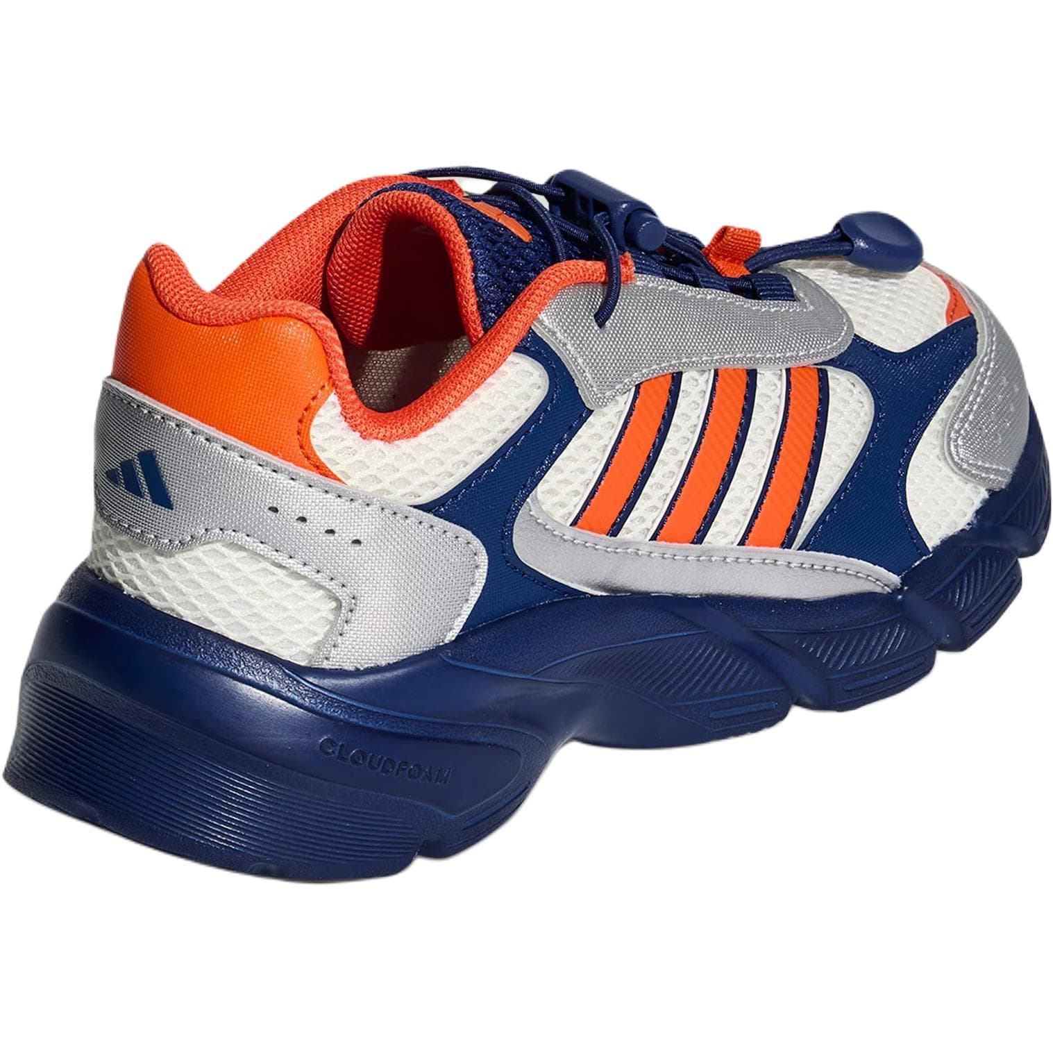 Кроссовки Adidas CRAZYCHAOS 2000 Low Топ Kids Lifestyle Shoes Белый Синий и Оранжевый Детский - изображение 4