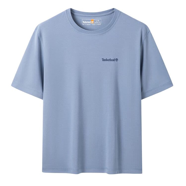 Футболка Timberland B88 Washed Blue Мужская T-рубашка - изображение 1