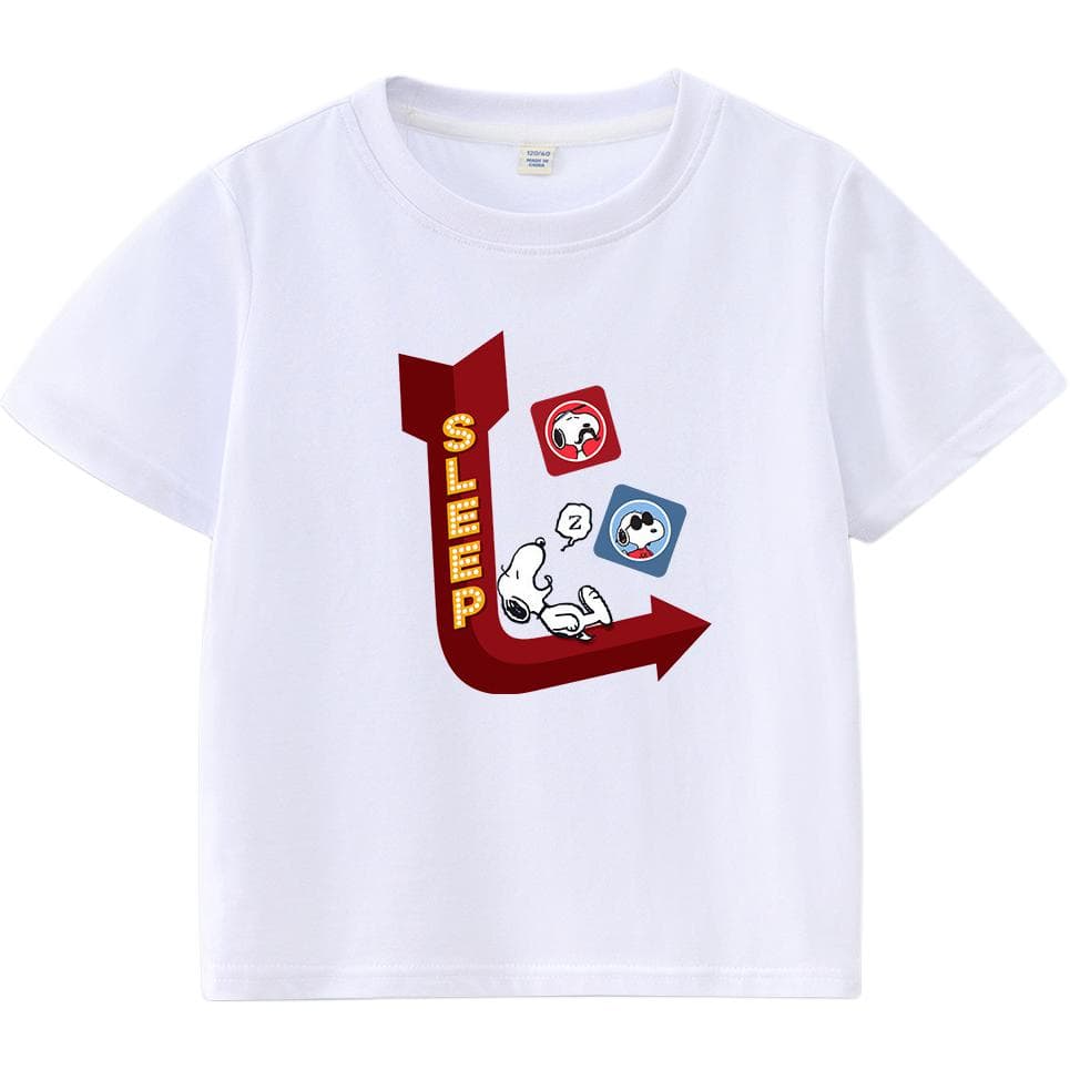 Футболка SNOOPY Kids T-рубашки - изображение 1
