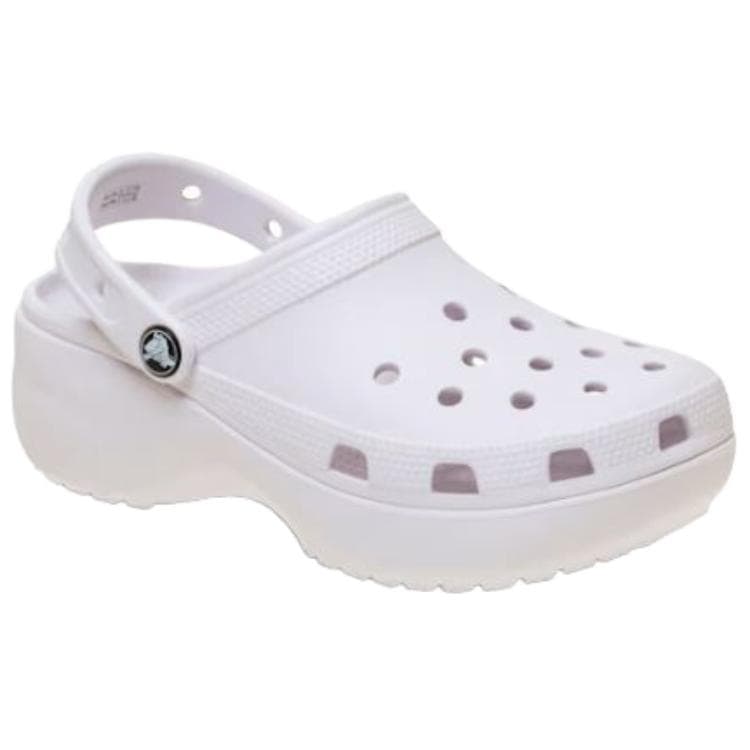 Сабо Crocs Classic Platform Clog Сабо резиновые Женские Виноград Прохлада ледяной - изображение 2