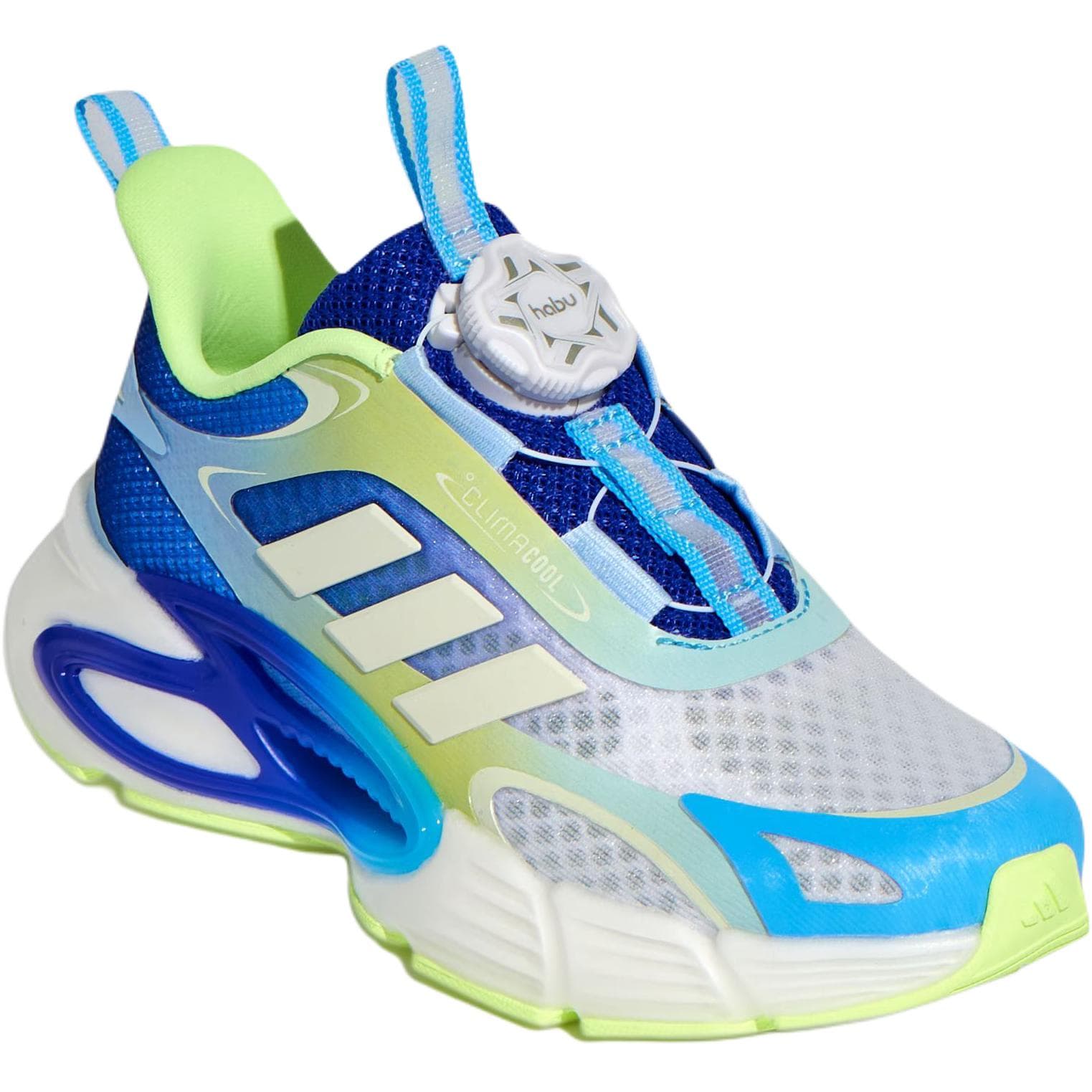 Кроссовки Adidas Climacool противоскользящие устойчивые к истиранию с отскоком дышащие низкие беговые кроссовки блестящий синий - изображение 3