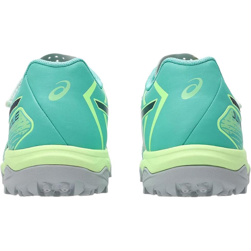 Бутсы ASICS Juniole 7 Low Топ Футбольные бутсы Аврора зеленый Детский - изображение 6