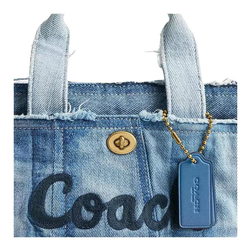 Сумка COACH Cargo Bolso 26 Tote - изображение 10