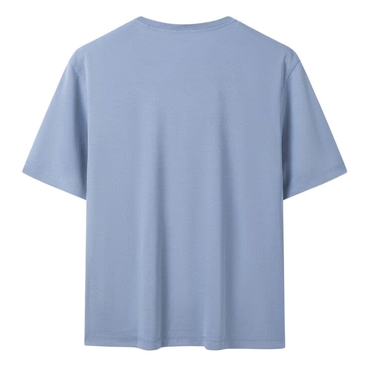 Футболка Timberland B88 Washed Blue Мужская T-рубашка - изображение 2