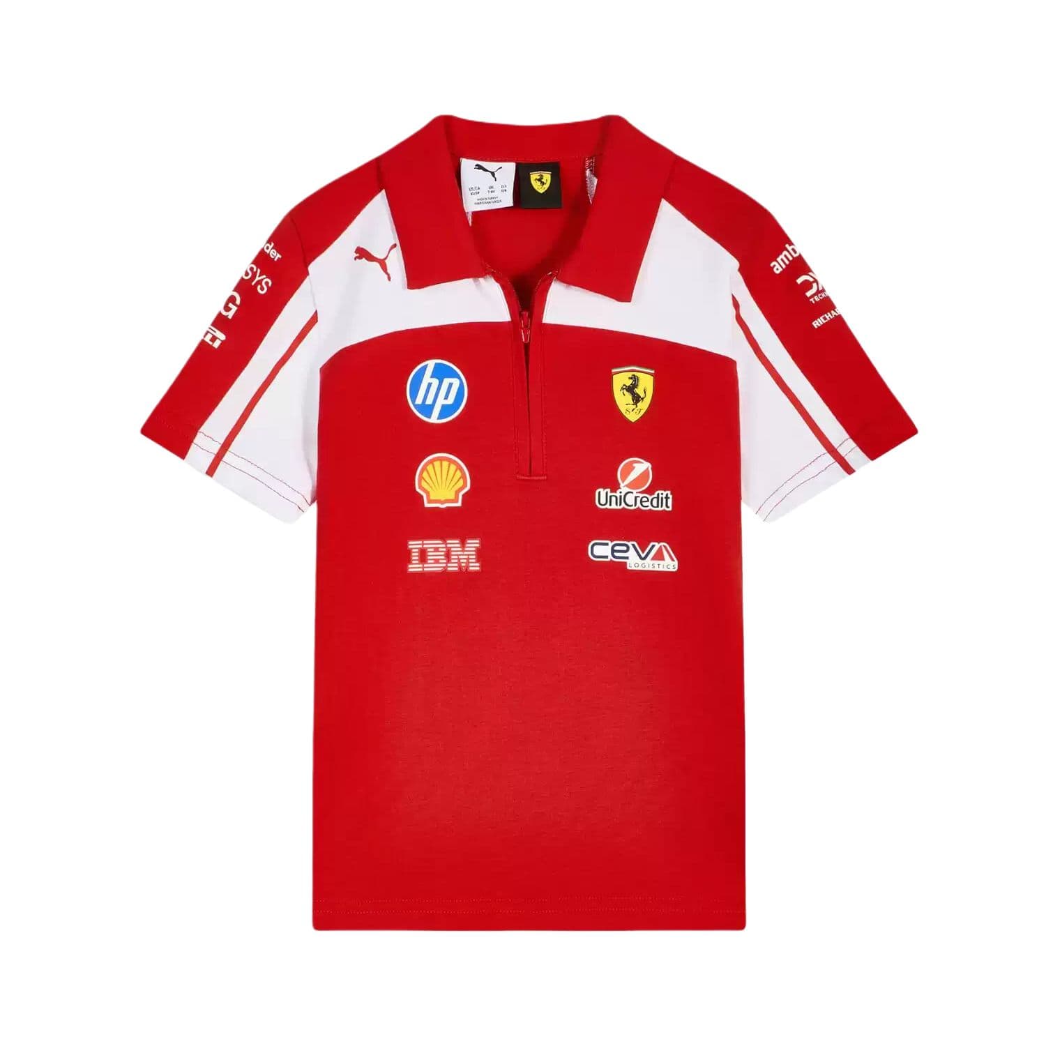 Футболка PUMA Ferrari T F1 - изображение 1