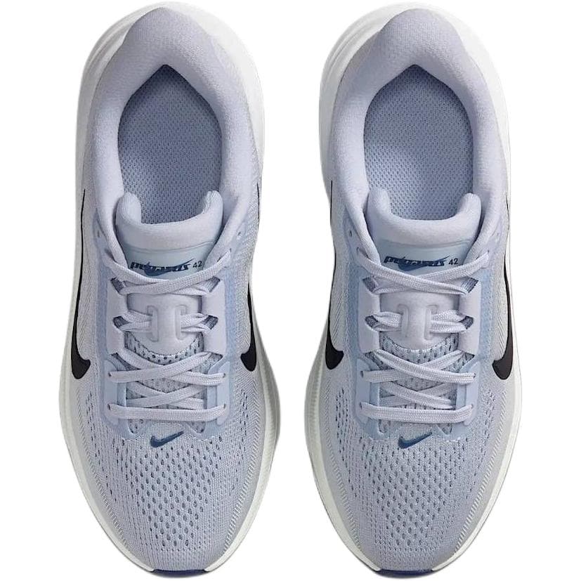 Кроссовки Nike Pegasus 42 Отскок Дышащий Поддержка Низкий Верх Детская Беговая Обувь Светло-Серый Синий Детская - изображение 4