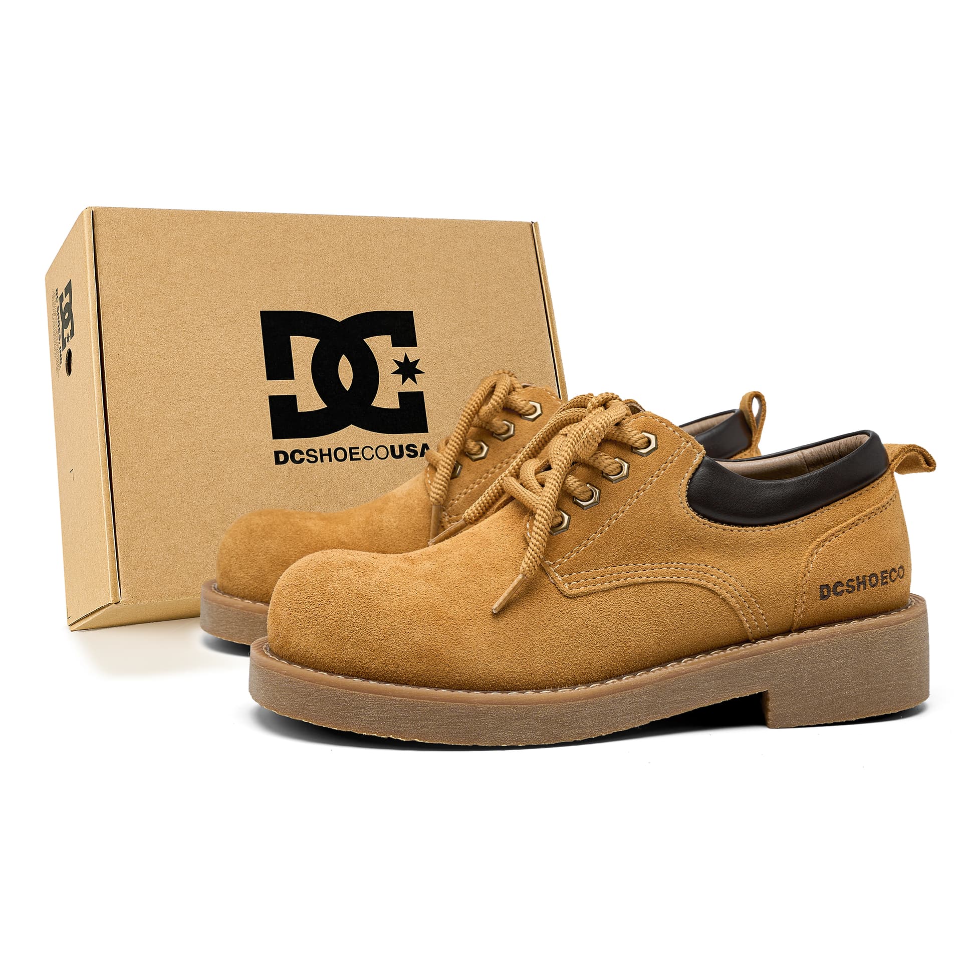 Ботинки DCSHOES ORENDA Ботинки до щиколотки Армейские Мужские - изображение 1