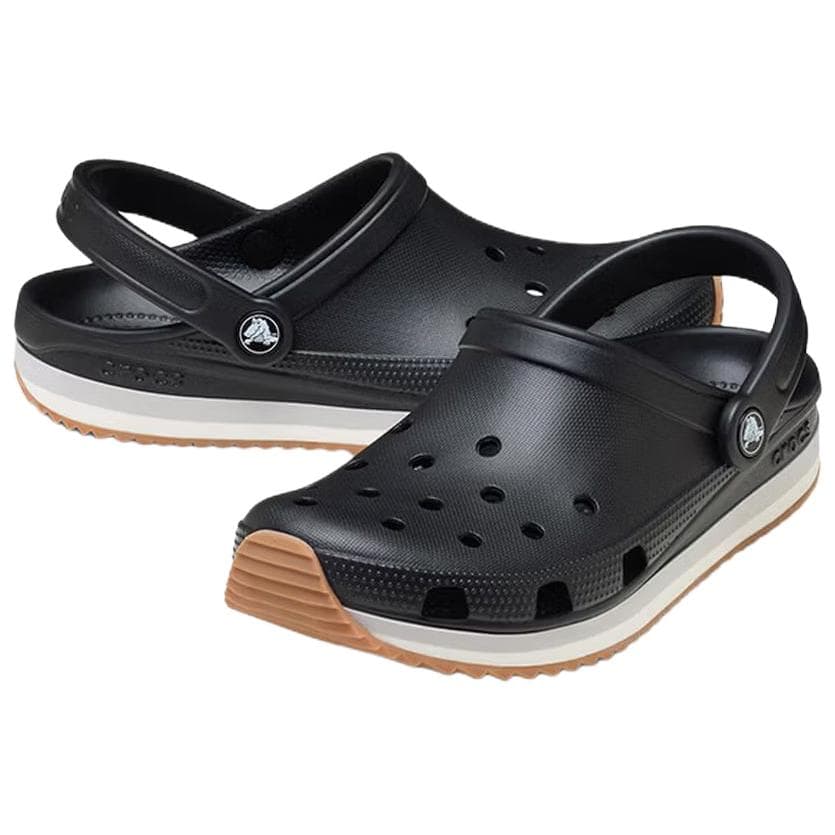 Сабо Crocs Crocband Повседневная коллекция Сабо из резины Унисекс Черный - изображение 3
