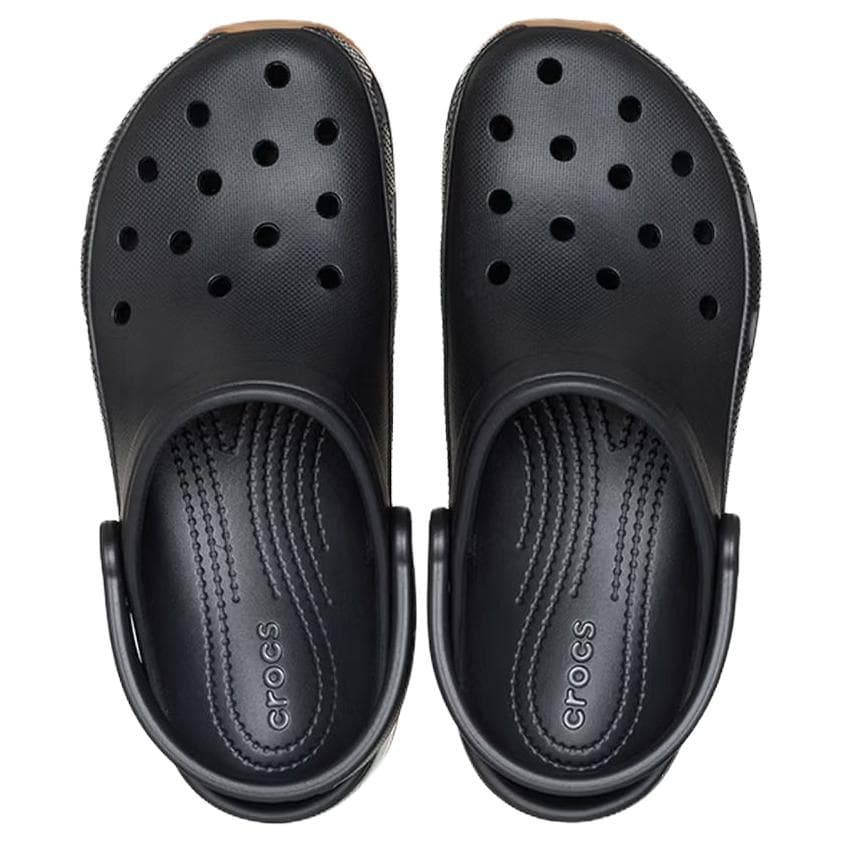 Сабо Crocs Crocband Повседневная коллекция Сабо из резины Унисекс Черный - изображение 4