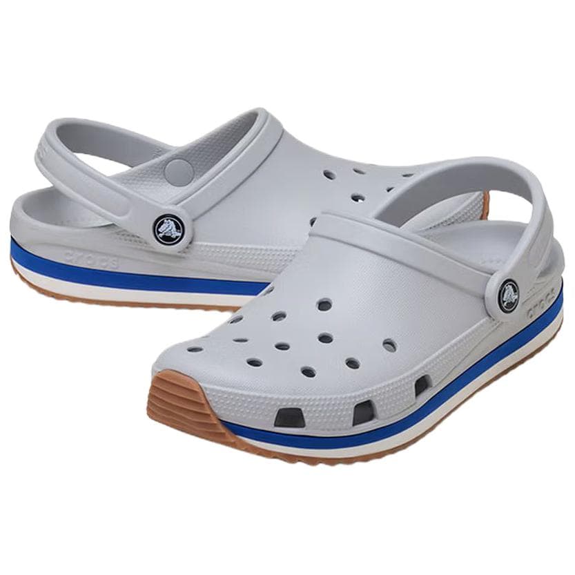 Сабо Crocs Crocband Повседневная коллекция Сабо из резины Унисекс Серый - изображение 3