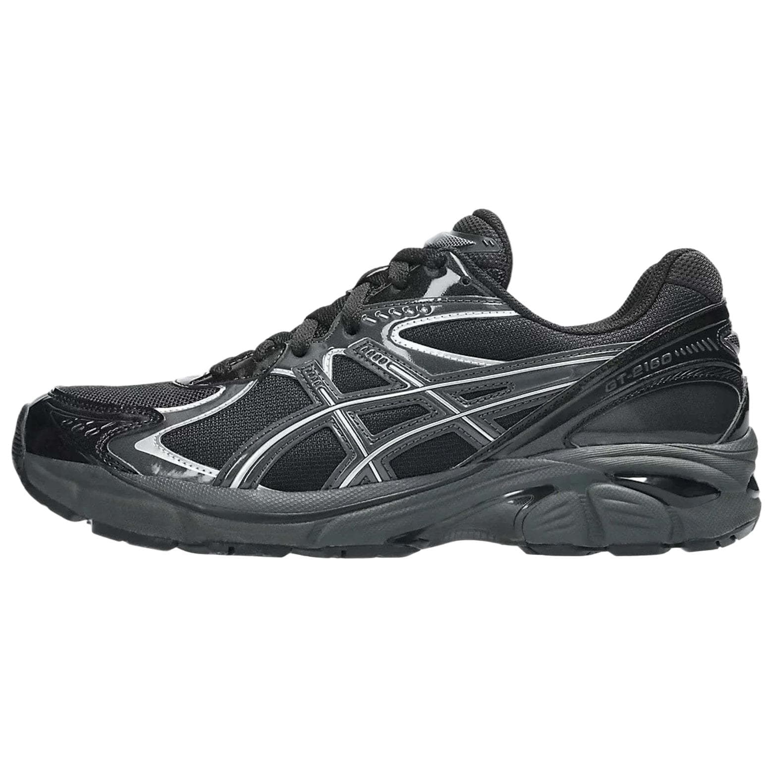 Кроссовки для бега Asics GT 2160 Амортизация Отскок Поддержка Дышащий Низкий Топ Беговые кроссовки Мужские Черные - изображение 1