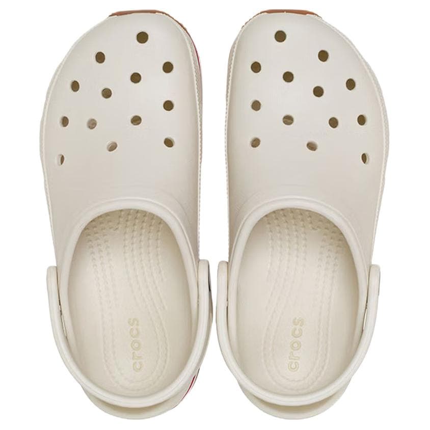 Сабо Crocs Crocband Повседневная коллекция Сабо из резины Унисекс Белый - изображение 4