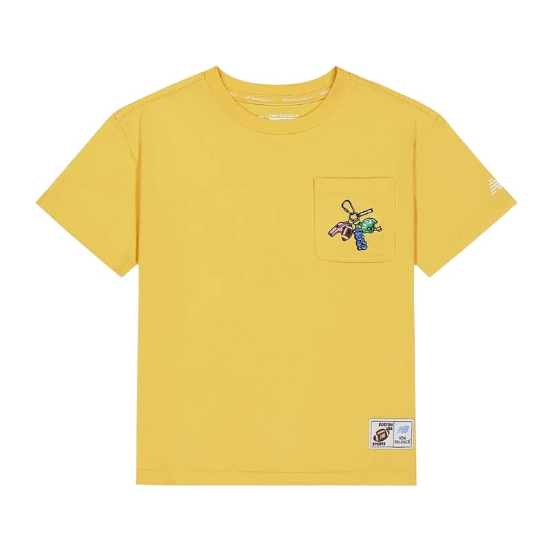 Футболка New Balance 7EG26063 YW Kids T-рубашки - изображение 1