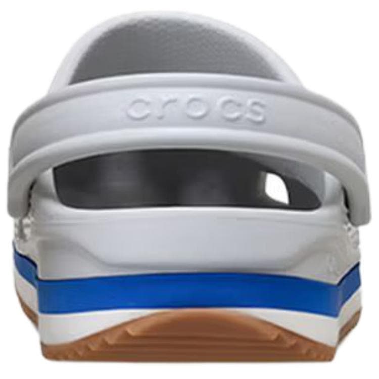Сабо Crocs Crocband Повседневная коллекция Сабо из резины Унисекс Серый - изображение 5