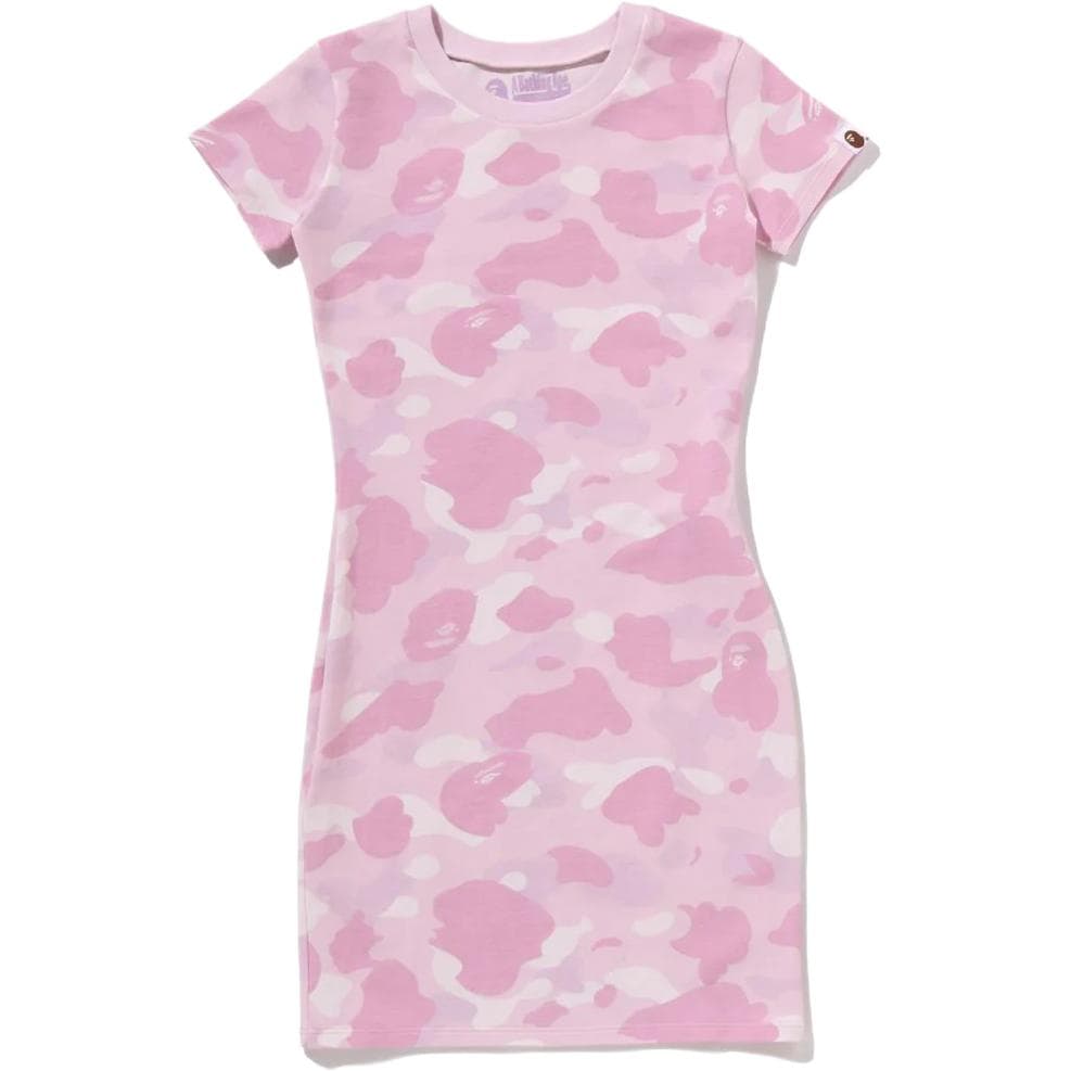 Платье A BATHING APE SS26 Короткое платье с короткими рукавами для женщин - изображение 1