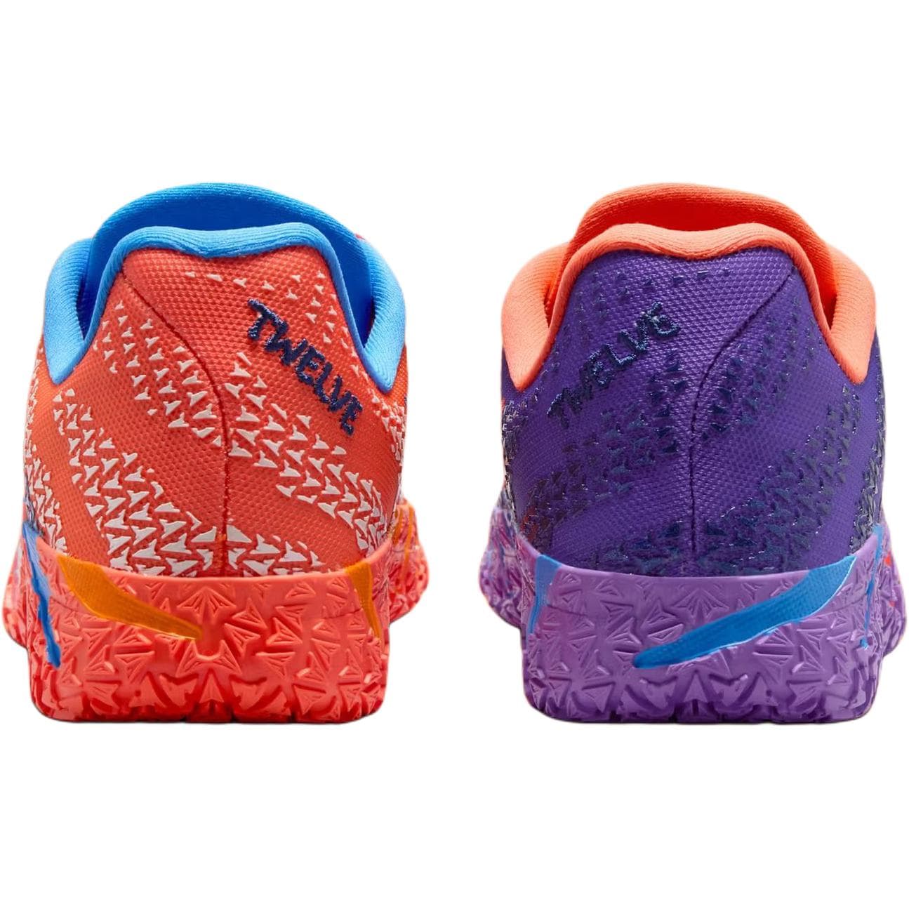 Кроссовки для баскетбола NIKE Ja 3 Oтскок Low Топ Баскетбольные кроссовки Оранжевый синий Унисекс - изображение 5