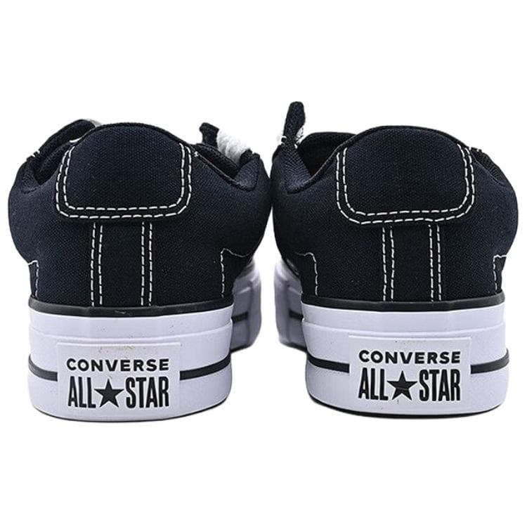 Кеды Converse All Star 90s Унисекс Кеды Лоу-топы Мягкие и удобные Черный - изображение 4