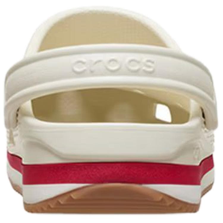 Сабо Crocs Crocband Повседневная коллекция Сабо из резины Унисекс Белый - изображение 5