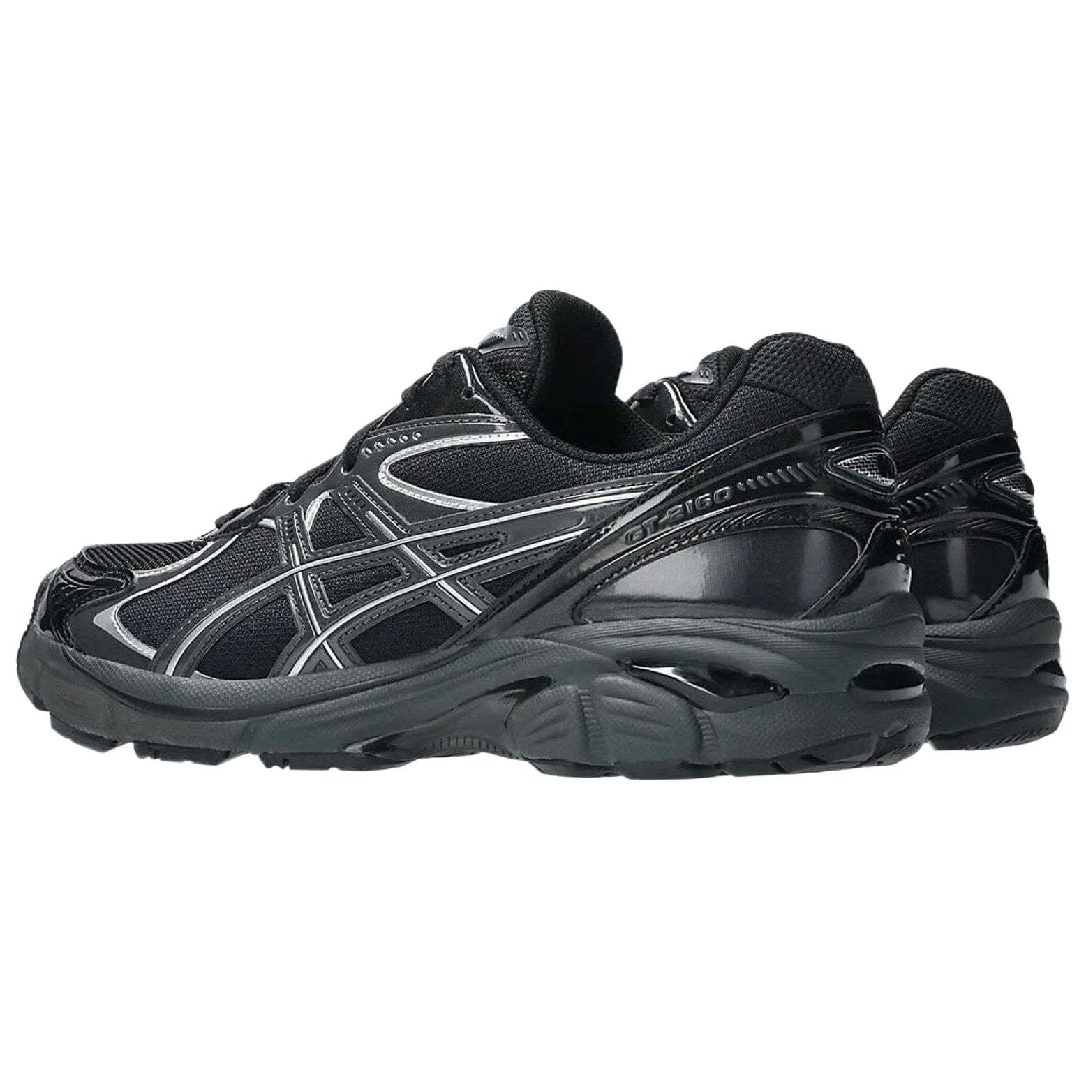 Кроссовки для бега Asics GT 2160 Амортизация Отскок Поддержка Дышащий Низкий Топ Беговые кроссовки Мужские Черные - изображение 3