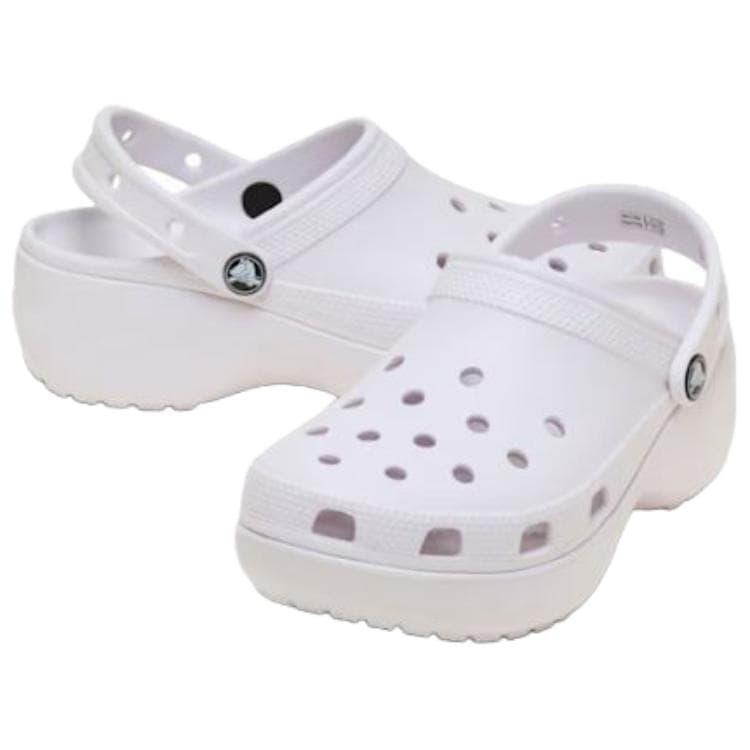 Сабо Crocs Classic Platform Clog Сабо резиновые Женские Виноград Прохлада ледяной - изображение 3