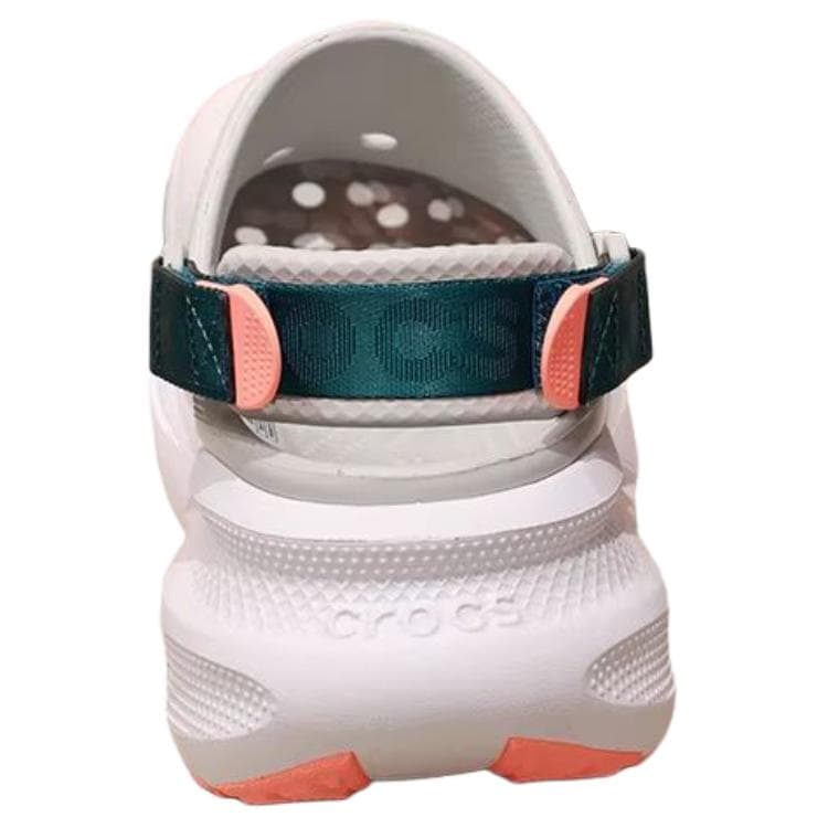 Сабо Crocs Crush Clog Новый Crush Move Clog Сабо резиновые Женские Серый - изображение 4